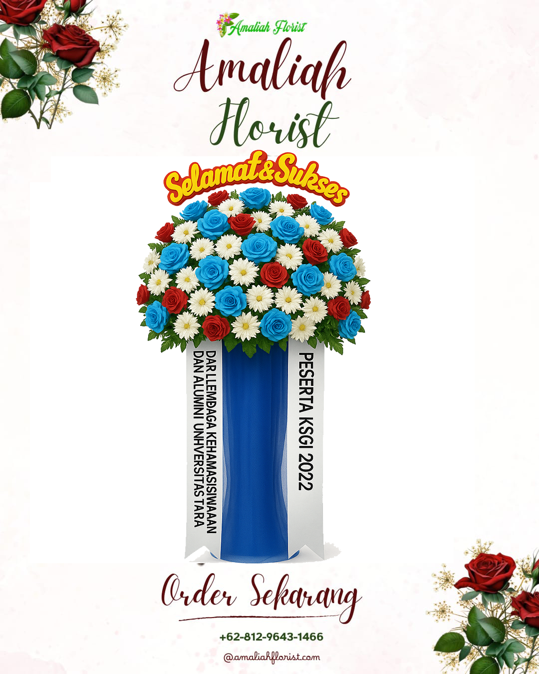 Standing Flowers Porong